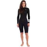 Da Donna Air 2mm Mid Manica Lunga Back Zip Shorty Muta